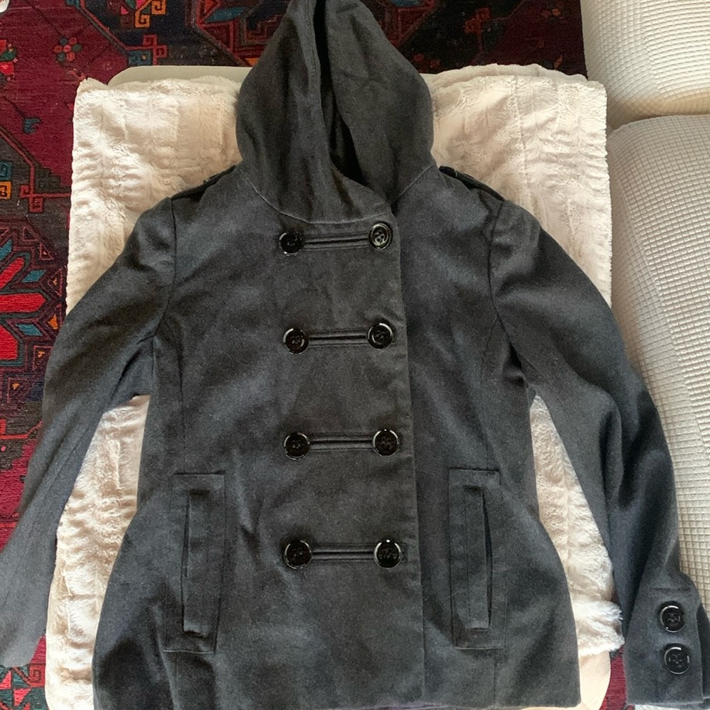 Steve Madden wool blend pea coat